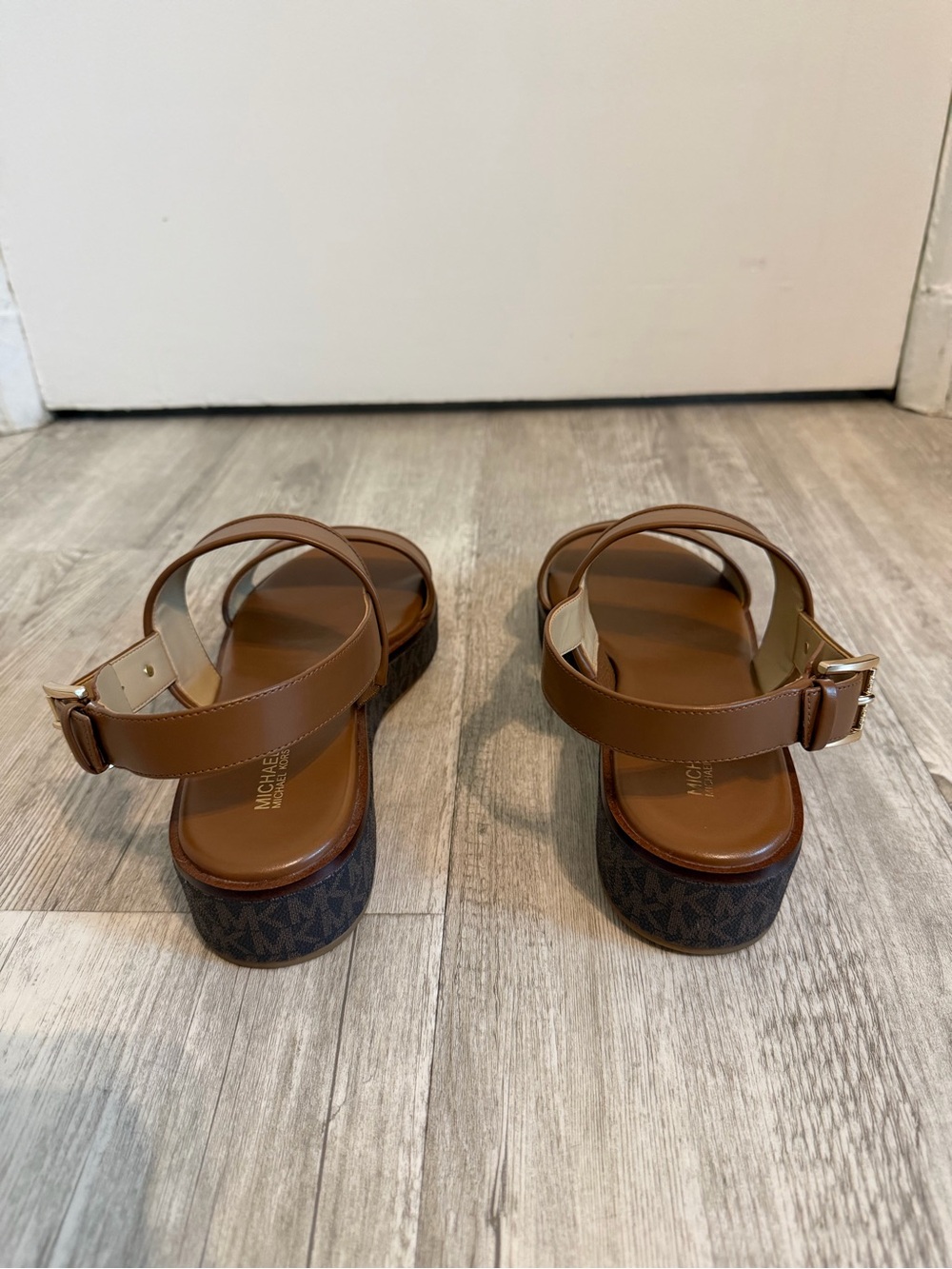 Michael Kors Platform Sandals – $20 - Picture 6 of 13
